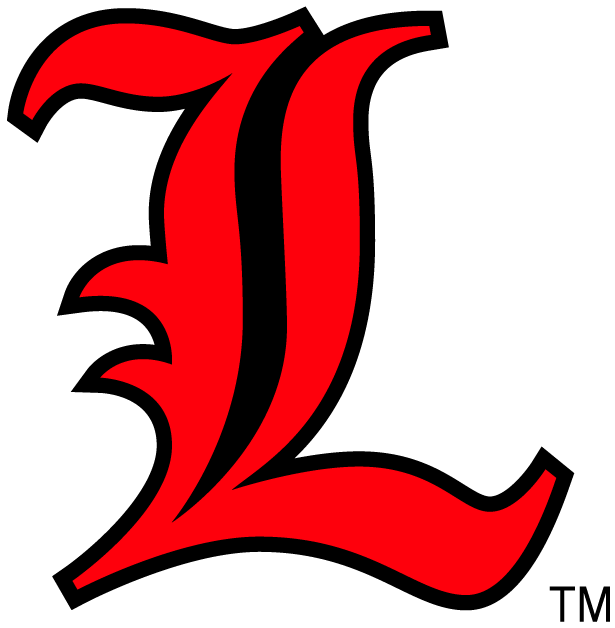 Louisville Cardinals 2007-2012 Alternate Logo v2 diy DTF decal sticker